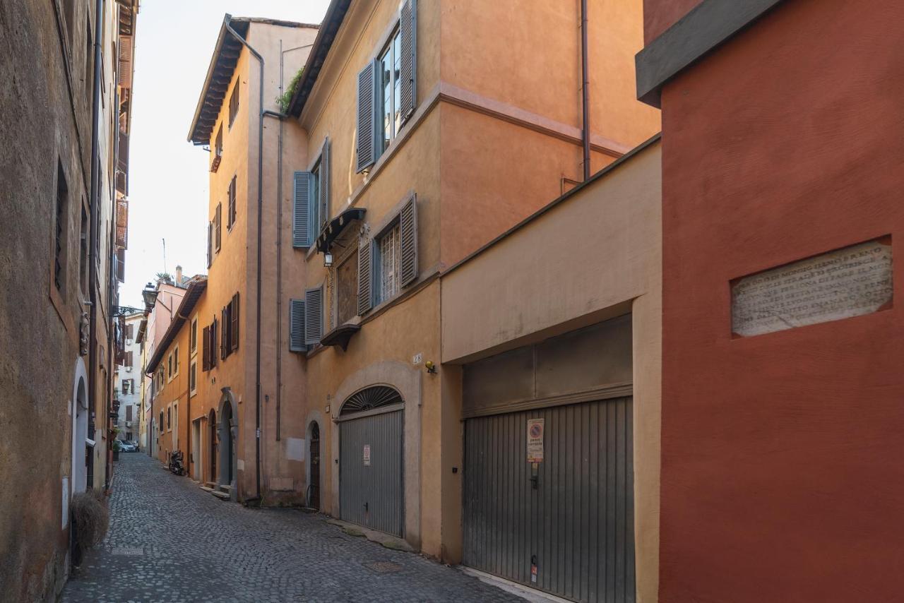 Charming Loft Navona Roma Exterior foto