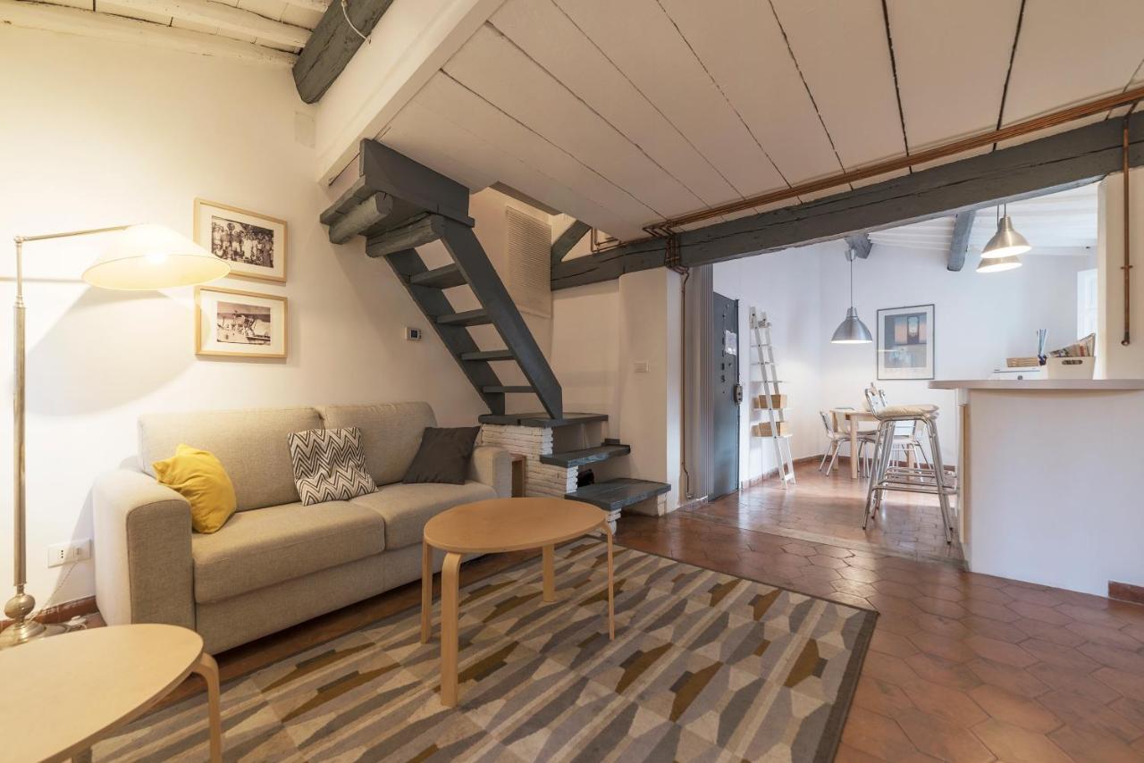 Charming Loft Navona Roma Exterior foto