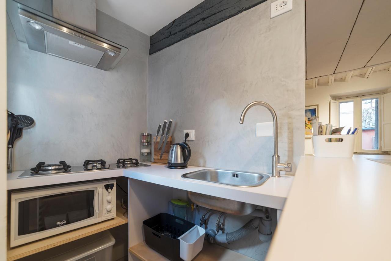 Charming Loft Navona Roma Exterior foto